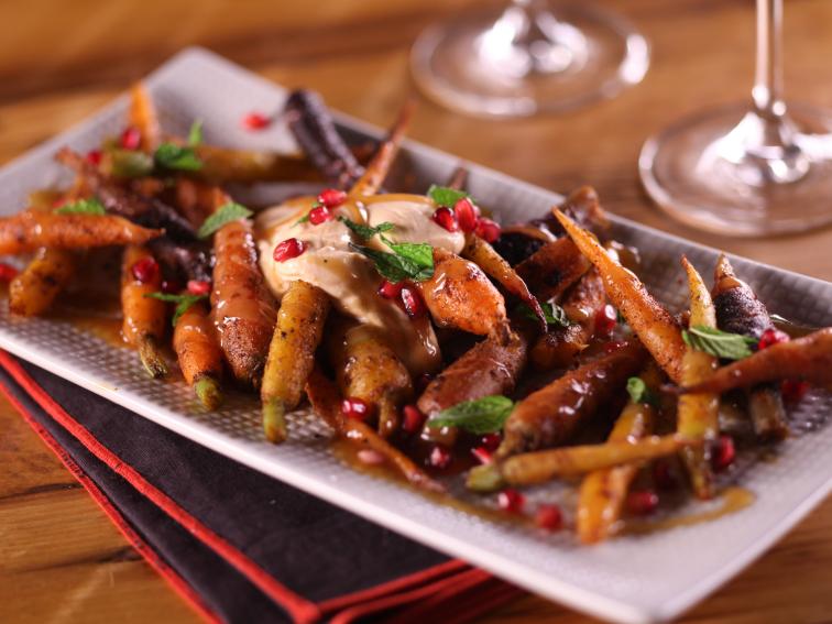 Roasted Carrots, Spanish Spices, Yogurt Sauce, Harissa Recipe Bobby