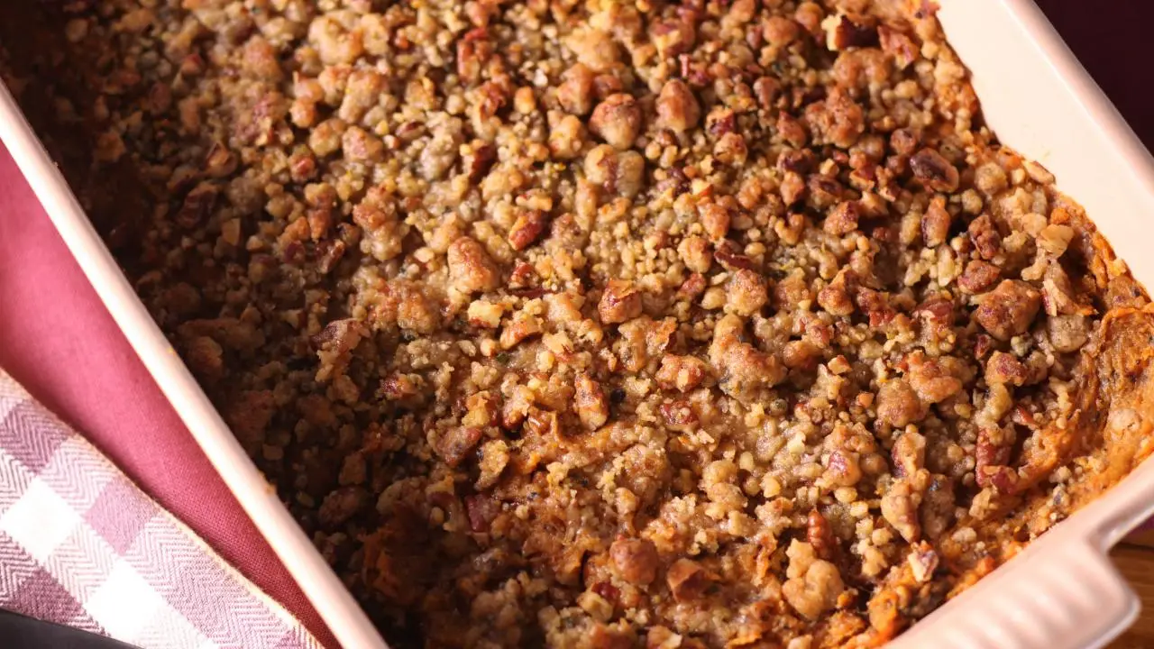 Sunny's Sweet Potato Casserole