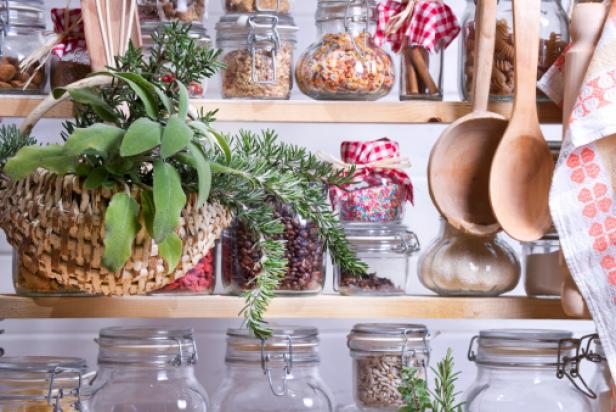 Pantry Storage Basics - Boston, Massachusetts