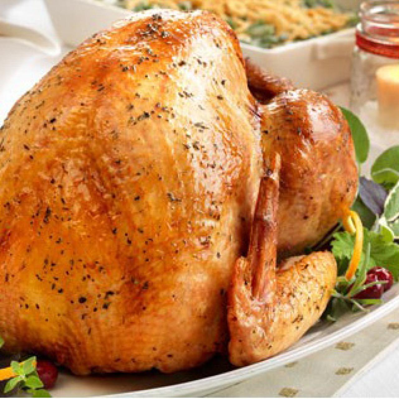Herb Roasted Turkey - Dinner at the Zoo