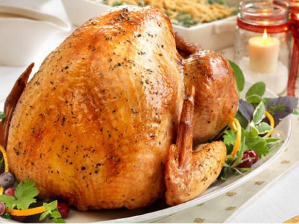 Herb Rubbed Roasted Turkey - Circulon Cookware