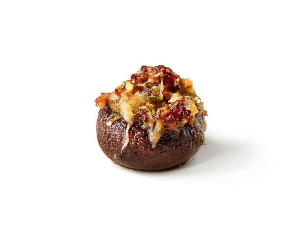 Italian Sausage Stuffed Mushrooms image