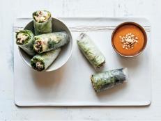 Charles Phan's Vegetarian Spring Rolls from The Slanted Door