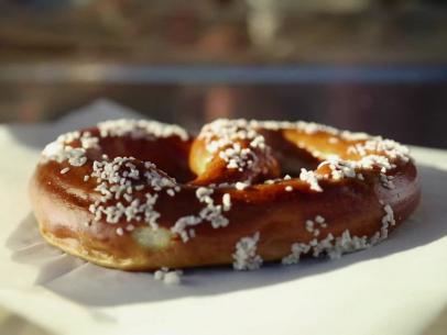Photo from the restaurant listing for Ferndale Elementary Jr. High Pretzel Cart
