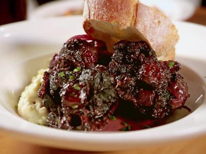 Photo from the restaurant listing for Blue Collar