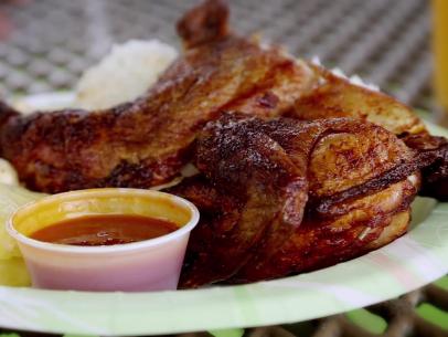 Photo from the restaurant listing for Mike’s Huli Huli Chicken