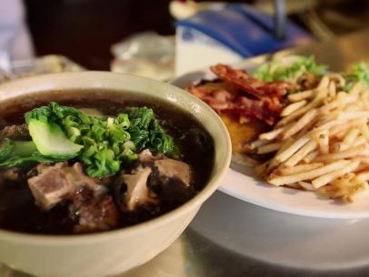 Photo from the restaurant listing for The Alley