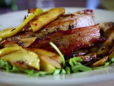 The Wild Plum is dedicated to organic and sustainable cuisine. Everything here, aside from the ketchup and mustard, is made from scratch. A hit item is the porchetta, which features pork loin stuffed with roasted pork shoulder and then wrapped in bacon and served on a bed of hand-fried potatoes.