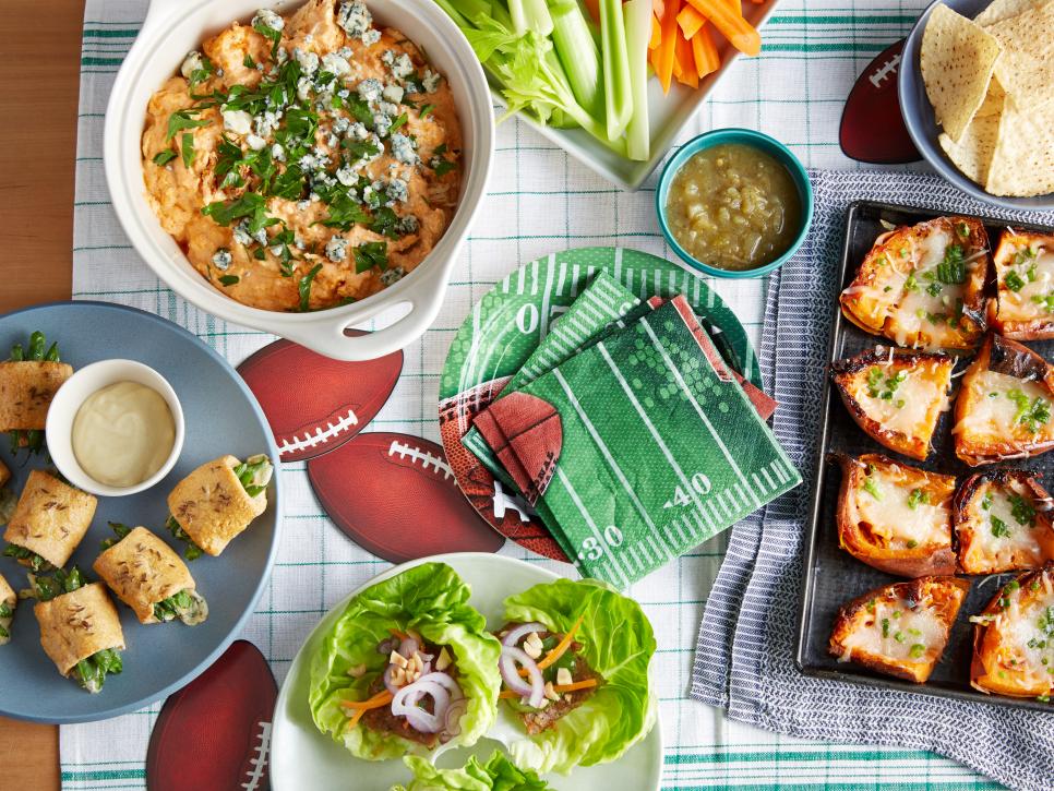 Healthy Super Bowl Recipes : Food Network  Super Bowl 