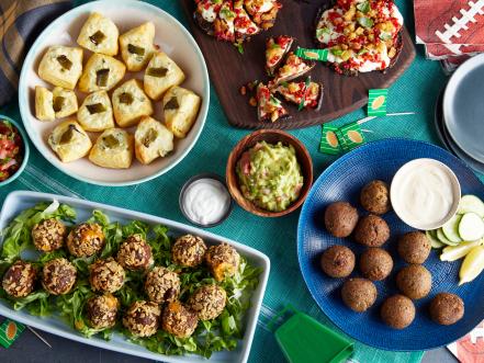 food network super bowl appetizers