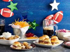 Giada's Sports Bar Classics at Home Opener for Food Network