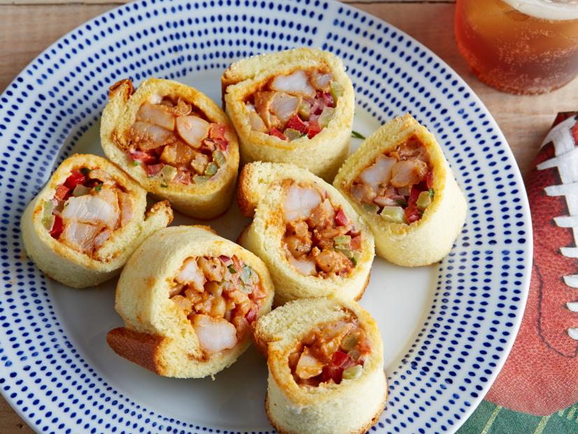 Food Network Kitchen's BBQ Shrimp Roll-Ups for Food Network