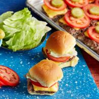 Food Network Kitchen's Beef Sliders for a Crowd For Food Network