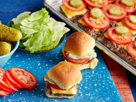 Beef Sliders for a Crowd