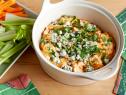 Food Network Kitchen's Lightened-Up Slow-Cooker Chicken Buffalo Dip for Food Network