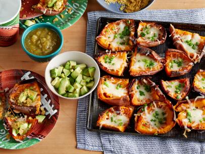 Food Network Kitchen's Sweet Potato Skins for Food Network