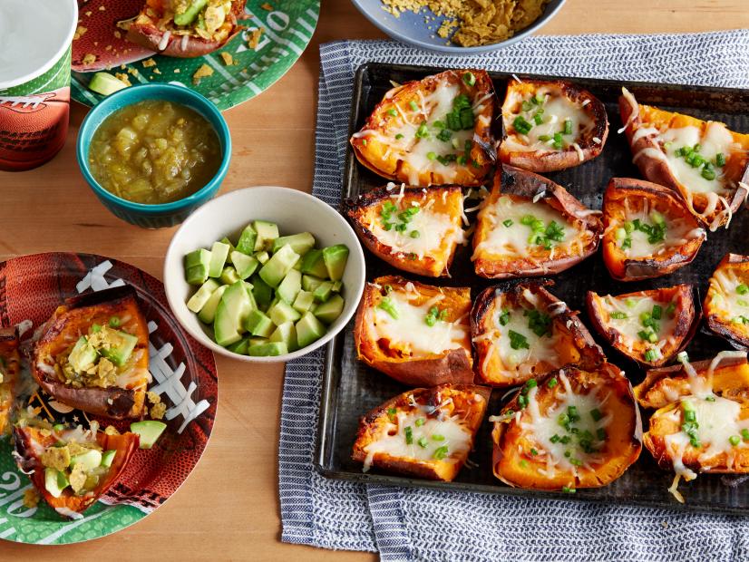 Food Network Kitchen's Sweet Potato Skins for Food Network