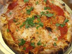 Often hailed as the best pizza in New York, Di Fara has Sunny Anderson's vote on The Best Thing I Ever Ate. Pizziaolo Domenico DeMarco proudly admits that in the past 45 years since opening Di Fara, no one else has made the pizzas. It may be a tough record to beat, but definitely not to eat.