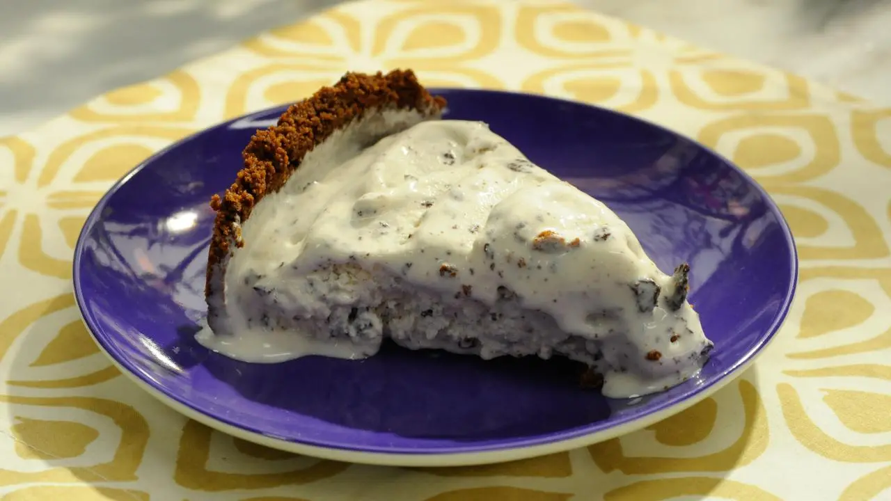 Chocolate Chip Cookie Crust