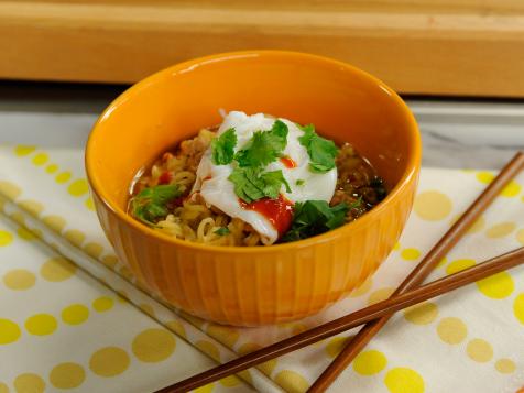 Pork, Sweet Potato and Shiitake Mushroom Ramen