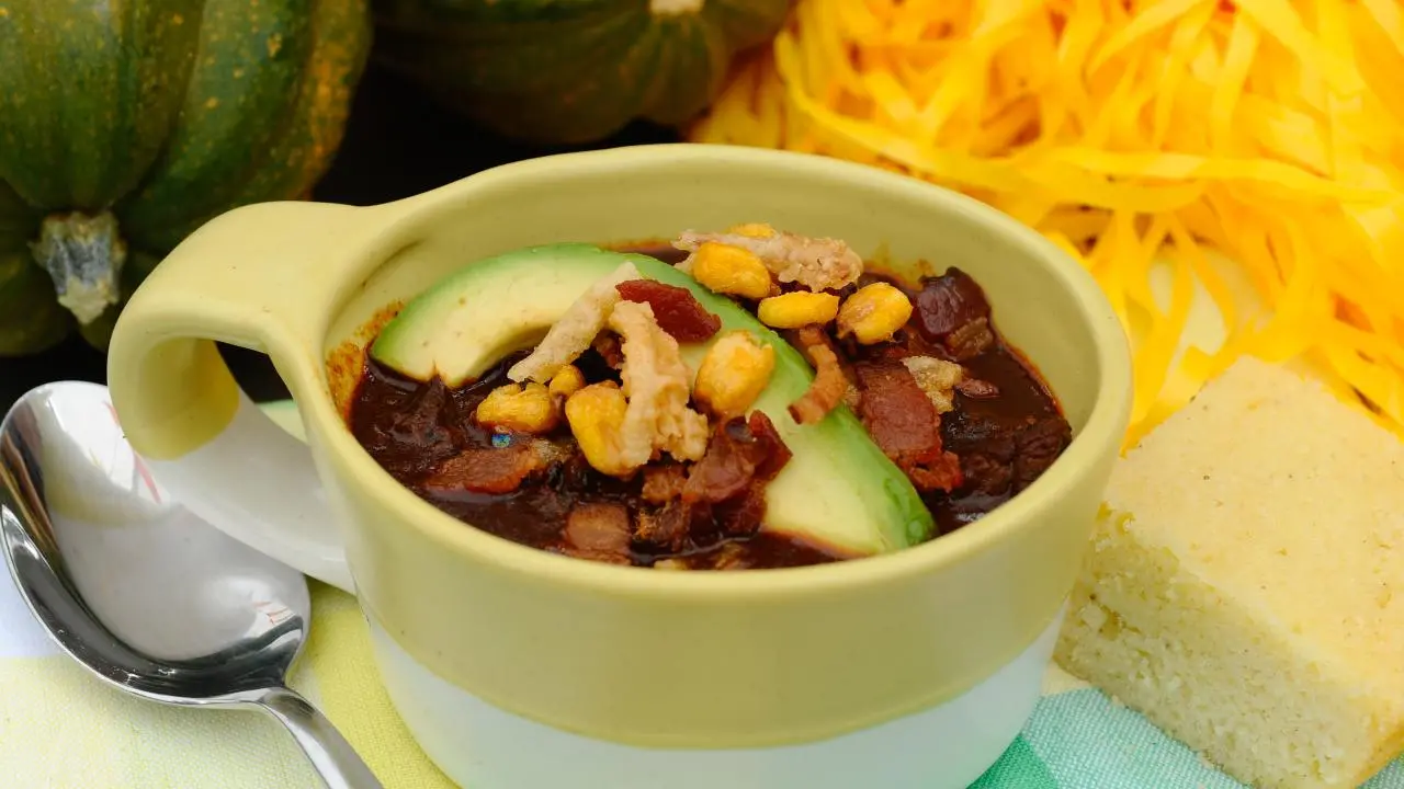 Texas Rising Chili Con Carne