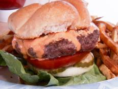 <p>The Turf Club is hard to miss due to its flashy exterior. But the menu is just as flamboyant. The best-selling burger with Burgundy wine sauce, wild mushrooms and truffles has become a customer favorite. But what Guy recommends is the filet mignon chili, with pork tenderloin and fresh herbs.</p>