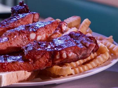 Photo from the restaurant listing for Johnny's Bar-B-Q