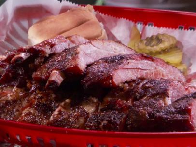 Photo from the restaurant listing for Woodyard Bar-B-Que