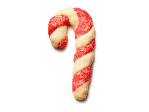 Candy Cane Cookies Recipe | Food Network Kitchen | Food Network