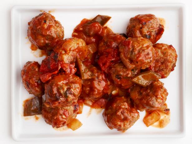 Chipotle Pork Meatballs image