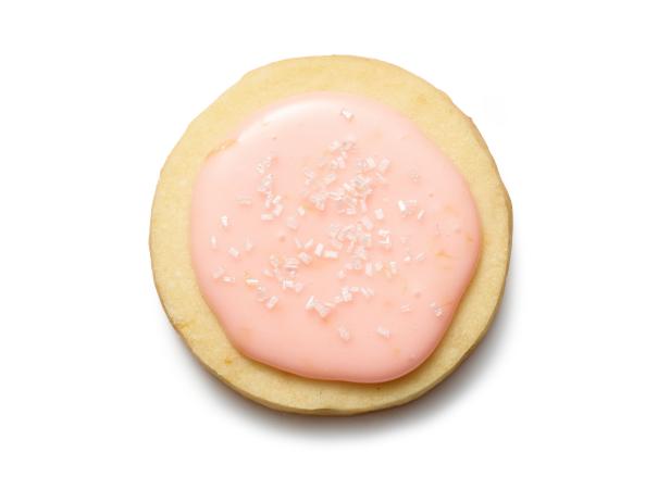 Pink Grapefruit Shortbread