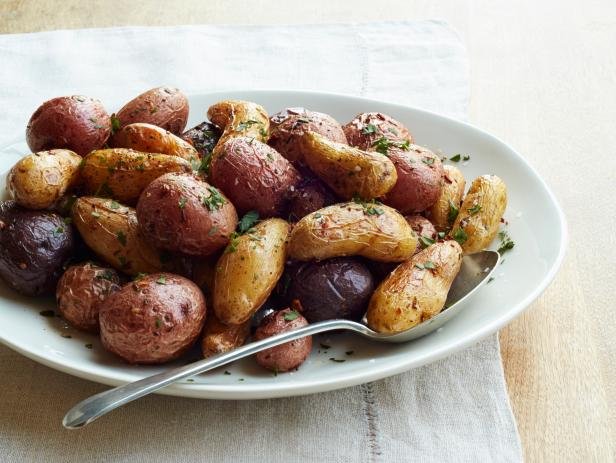 Rosemary-Garlic Roasted Potatoes image