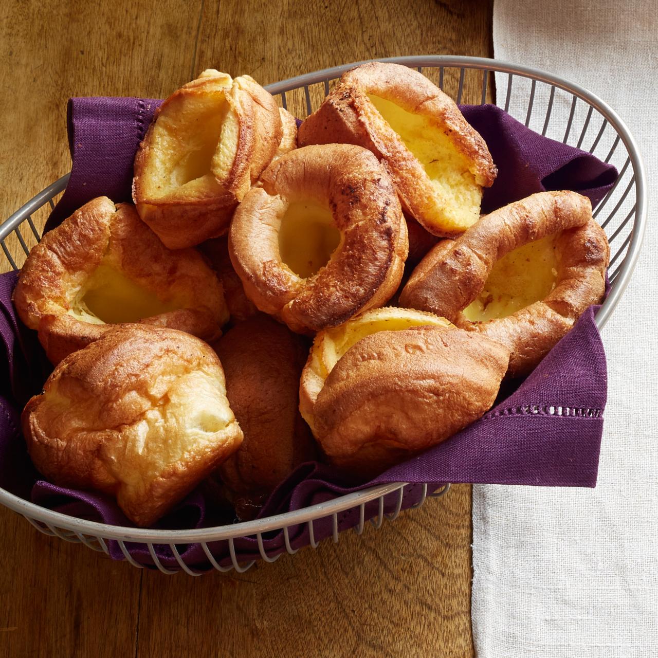 Yorkshire Pudding Recipe--a Divine (and EASY) Holiday Dish