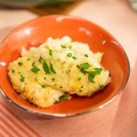 Food Beauty of  creamiest, butteriest, tastiest mashed potatoes as seen on Food Network’s The Kitchen, Season 4.