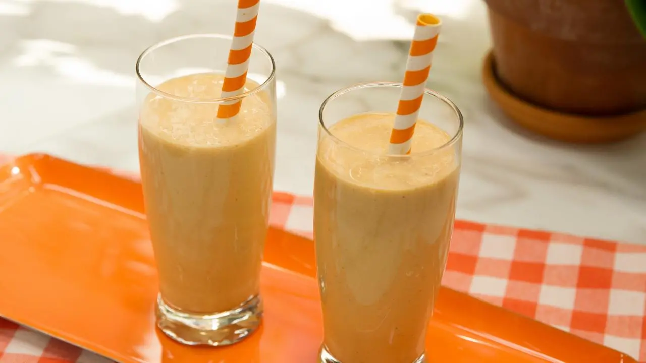 Katie Lee's Pumpkin Smoothie