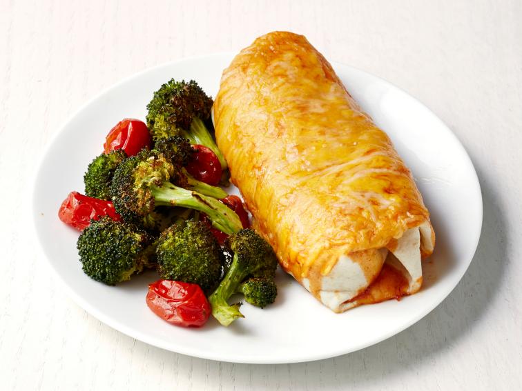 Beef EnchiladaBurritos Recipe Food Network Kitchen Food Network