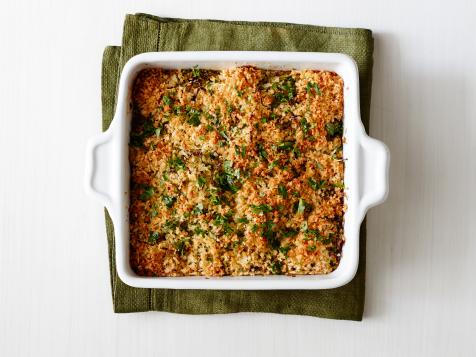 Brussels Sprout Gratin