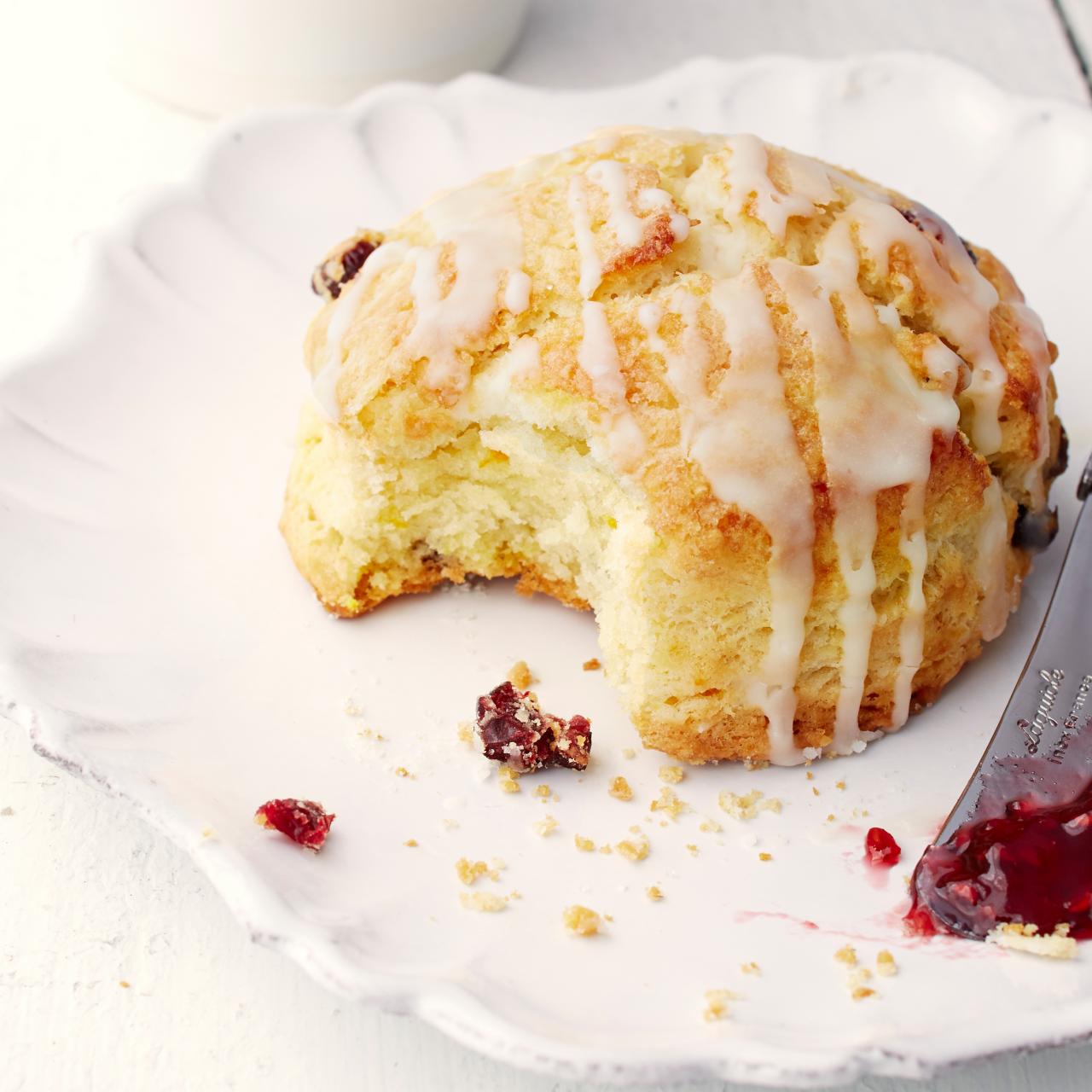 Cranberry-Orange Scone Mix and Mini Scone Pan Set