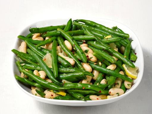 Lemony Two-Bean Salad Recipe | Food Network Kitchen | Food Network