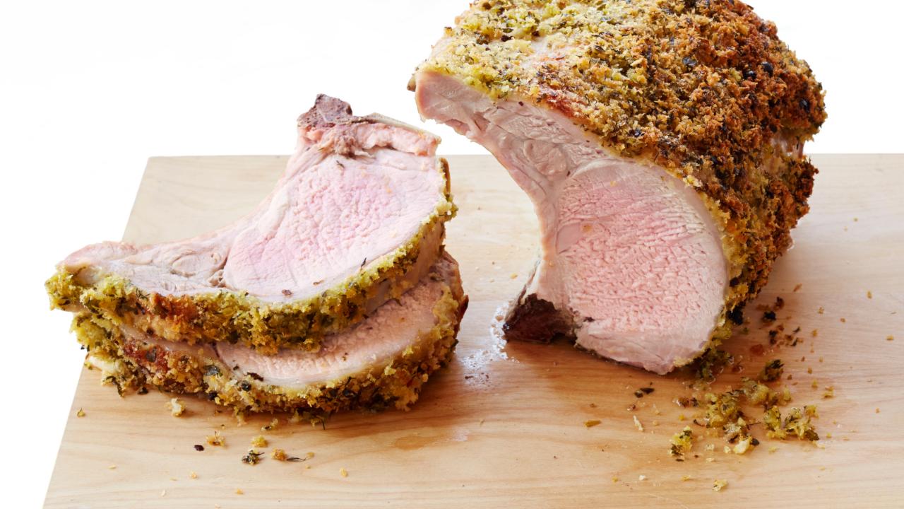 Herb rubbed hotsell pork tenderloin