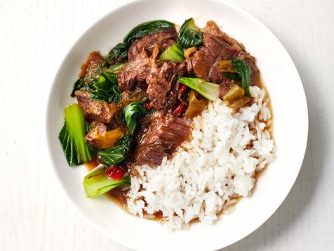 Slow-Cooker Beef and Bok Choy