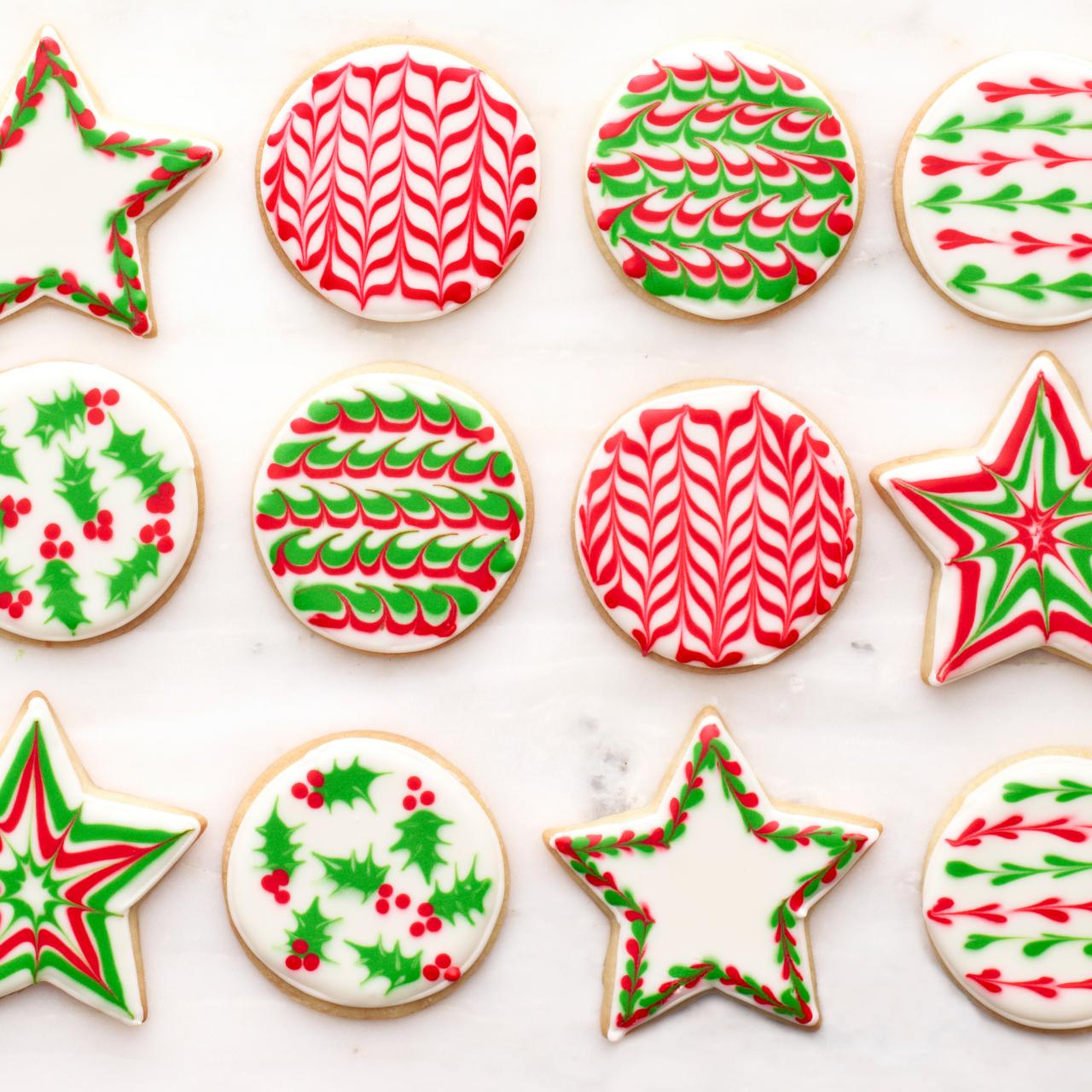 Christmas Sugar Cookie Decorating Board - Family Fresh Meals