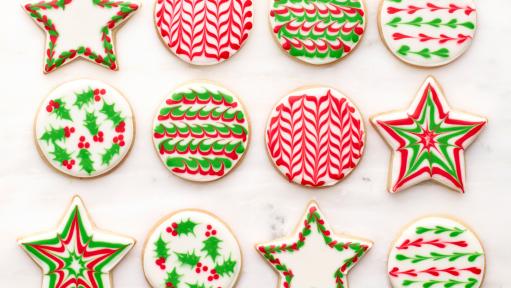 Sugar Cookies with Royal Icing Recipe | Food Network Kitchen ...