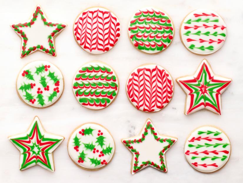 Sugar Cookies with Royal Icing Recipe | Food Network ...