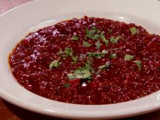 Come to this roadhouse for some chili that is "off the chain." Guy's favorite was the smoked pork Chili Verde over Jalapeno Mac and Cheese. If you're a traditionalist, order the Texas Red, which "has it going on" with a nice mild heat. The turkey chili is another fan favorite.