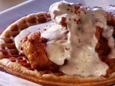 Guy may have visited 900 Grayson for his Triple D Goes Tailgating special, but that didn't mean 900 Grayson was serving nachos. Instead, they feature dishes from the East to the South, like the LadyBoy prawn salad or the Demon Lover chicken and waffles plate topped with spicy buttermilk gravy.