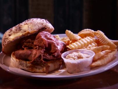 Photo from the restaurant listing for Blackthorn Restaurant & Pub