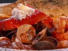 Aldo's Restaurant is the ideal location for fresh seafood dining. Situated on the scenic Santa Cruz harbor, Aldo's brings in fresh seafood daily, everything from calamari to salmon. Guy devoured the cioppino. As for the handmade ravioli &mdash; he'd order those by the thousands.