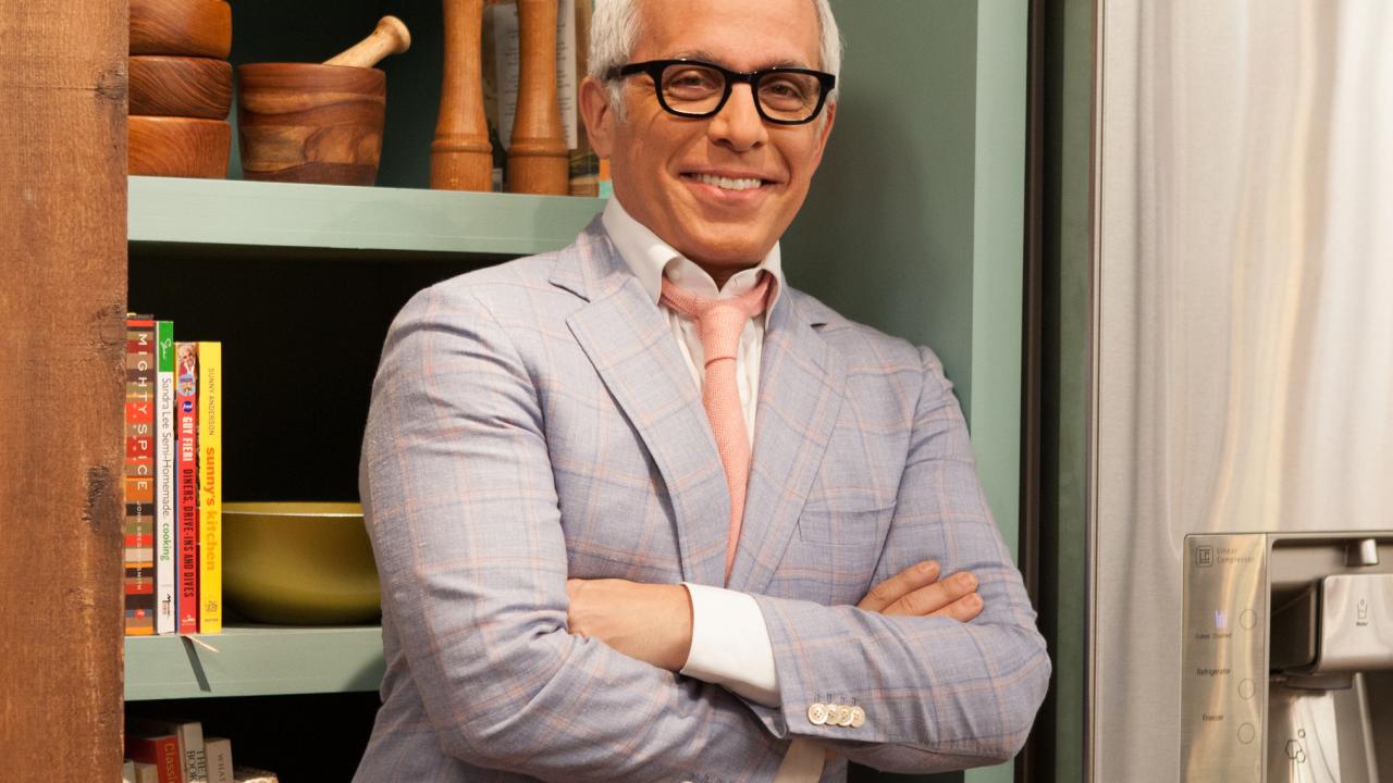 The New York <i>Times</i> Took Geoffrey Zakarian to McDonald's