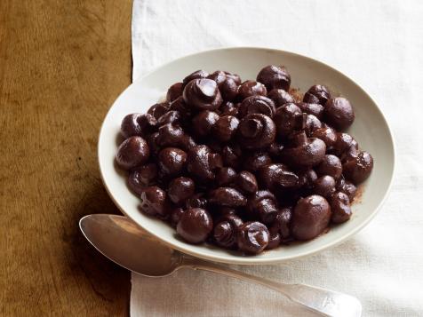 Burgundy Mushrooms